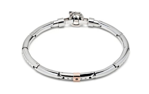 Bracciale Baraka Uomo in Acciaio BR221081ROAC210003 - BR221081ROAC210003